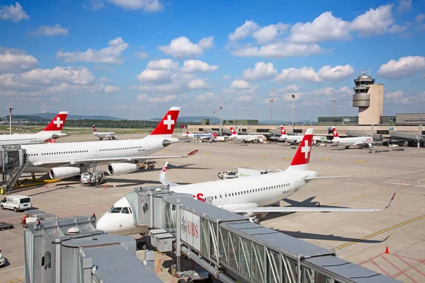 Zurich Airport — стокове фото