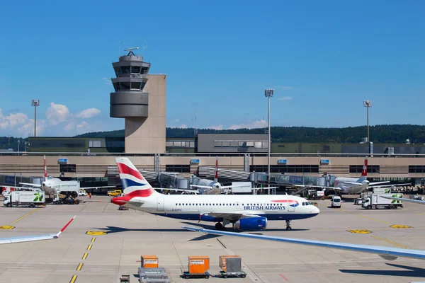 Zürih Havalimanı — Stok fotoğraf