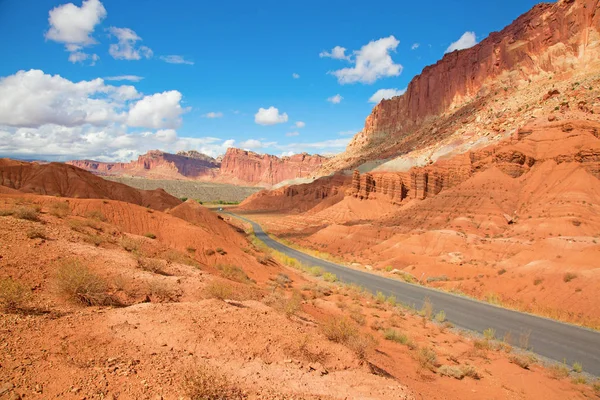 Národní Park Capitol Reef Utahu Usa — Stock fotografie