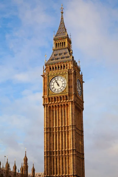 Londra. Big ben Saat Kulesi. — Stok fotoğraf