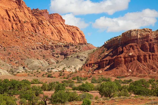 Capitol Reef National Park Utah Usa — Stockfoto