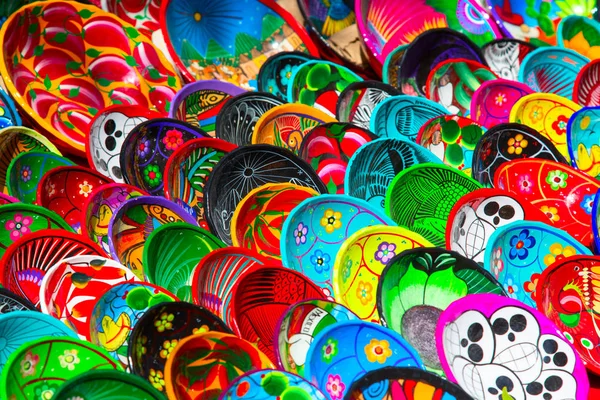 Mexická keramika — Stock fotografie
