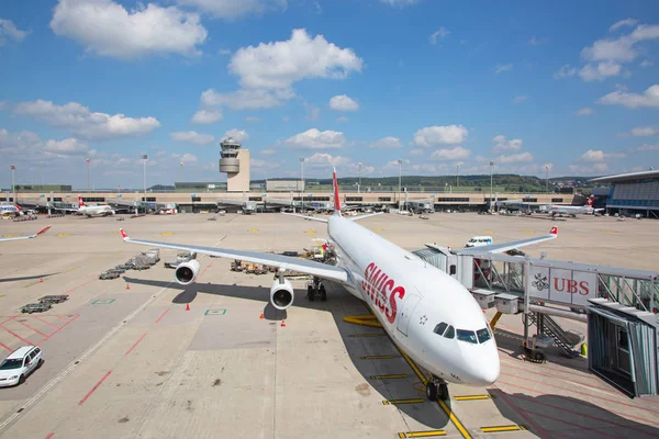 Aeroportul din Zurich — Fotografie, imagine de stoc