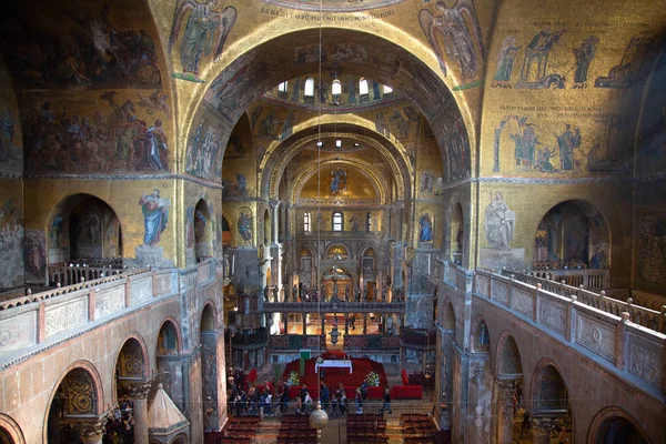 Bazilika di San Marco — Stock fotografie