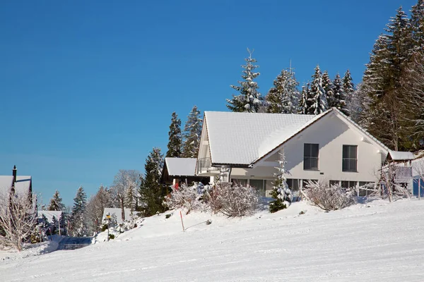 L'hiver dans les Alpes — Photo