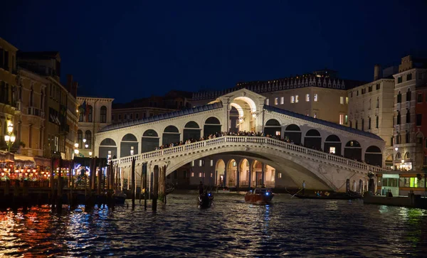 Strade Della Città Antica Venezia Italia — Foto Stock