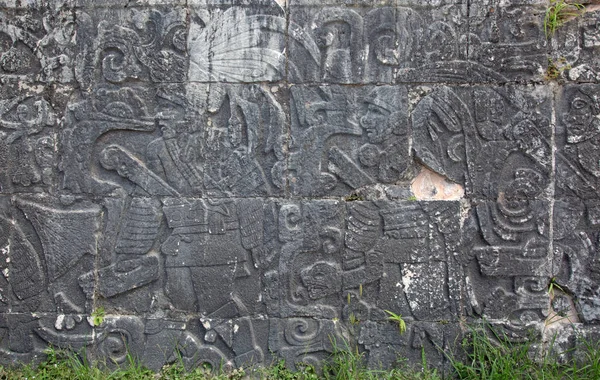 Ruiny Chichen Itza Yucatan Meksyk — Zdjęcie stockowe