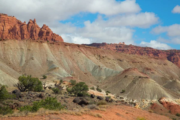 Capitol Reef National Park Utah Usa — Stock Photo, Image