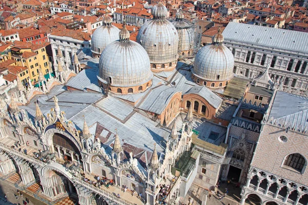 Vista Aérea Cidade Veneza Itália — Fotografia de Stock
