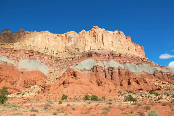 Utah Abd Deki Capitol Resif Ulusal Parkı — Stok fotoğraf