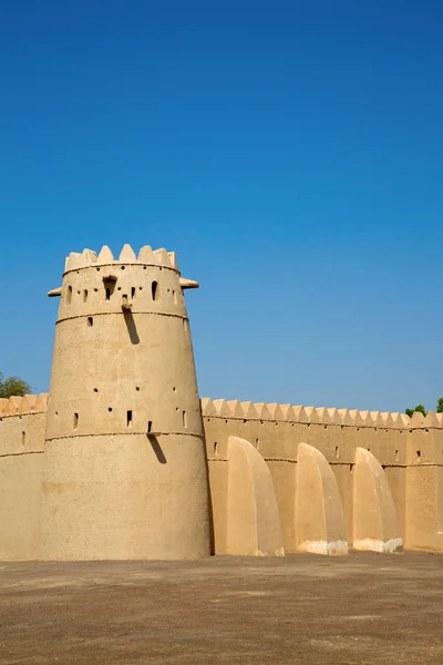 Fuerte de Jahili — Foto de Stock