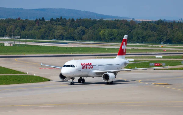 Aeroporto di Zurigo — Foto Stock