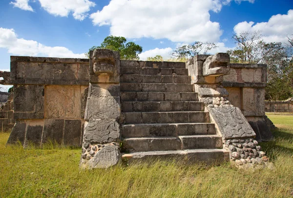 Руины Чичен Ицы Юкатан Мексика — стоковое фото