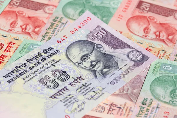 インドの銀行券 — ストック写真