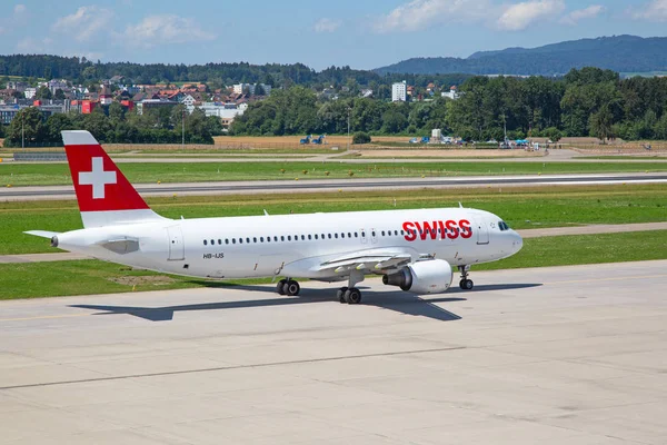 Zurich airport — Stock Photo, Image