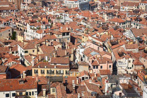 Flygfoto Över Venedigs Stad Italien — Stockfoto