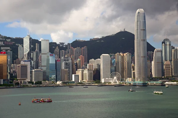 Hong Kong Victoria Harbour — Foto Stock