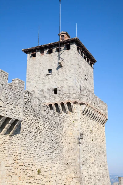 Antiguas Fortificaciones San Marino —  Fotos de Stock