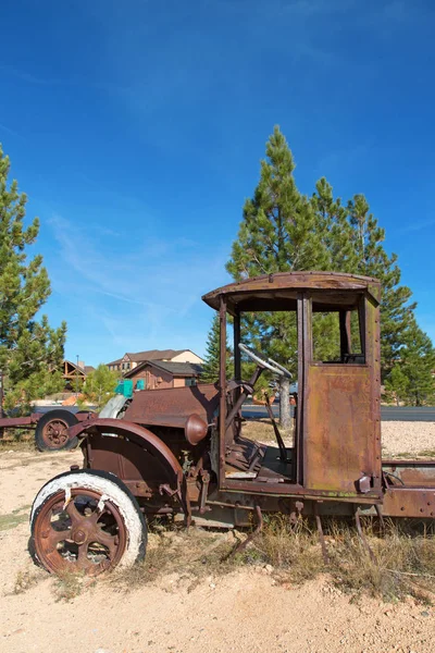 Abandond Rusty Wrecks Old Car — Stock Photo, Image
