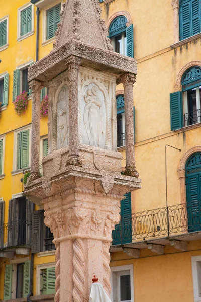 Antigua Ciudad Verona Norte Italia — Foto de Stock