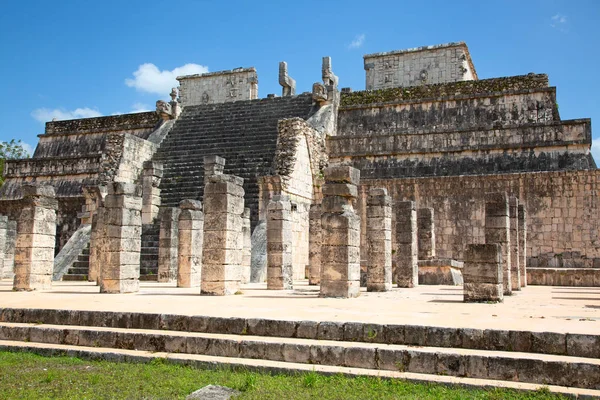 Ruins Chichen Itza Yucatan Μεξικό — Φωτογραφία Αρχείου