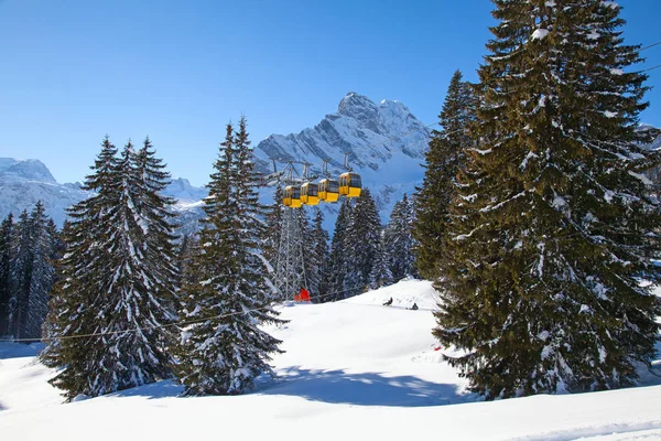 Winter in alps — Stock Photo, Image