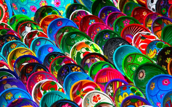 Cerâmica mexicana — Fotografia de Stock