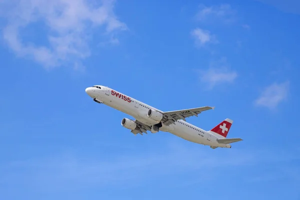 Zürich luchthaven — Stockfoto