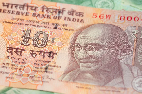 Банкноты Индии — стоковое фото