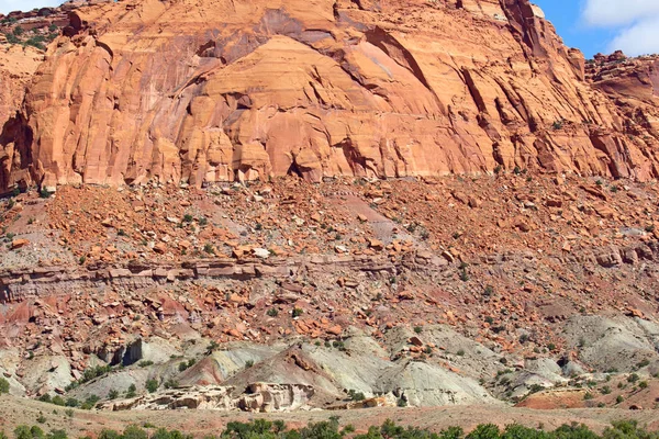 Capitol Reef — Stockfoto