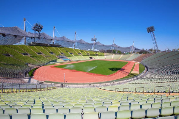 Stadion piłkarski — Zdjęcie stockowe