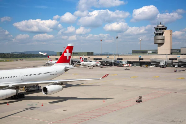 Aeroporto di Zurigo — Foto Stock