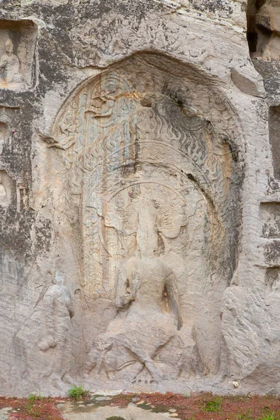 Longmen Grottoes — Stock Photo, Image