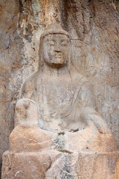 Grutas de Longmen — Foto de Stock