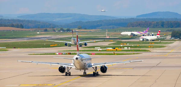 Aeroporto di Zurigo — Foto Stock