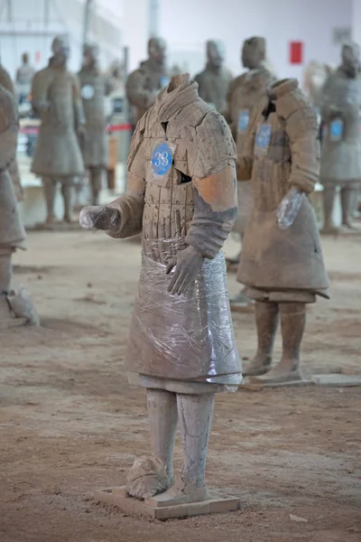 Terracotta army — Stock Photo, Image