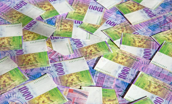 Schweizisk franc — Stockfoto