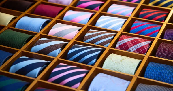 Tie collection — Stock Photo, Image