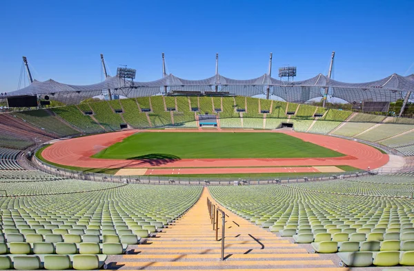 Futbol stadyumu — Stok fotoğraf