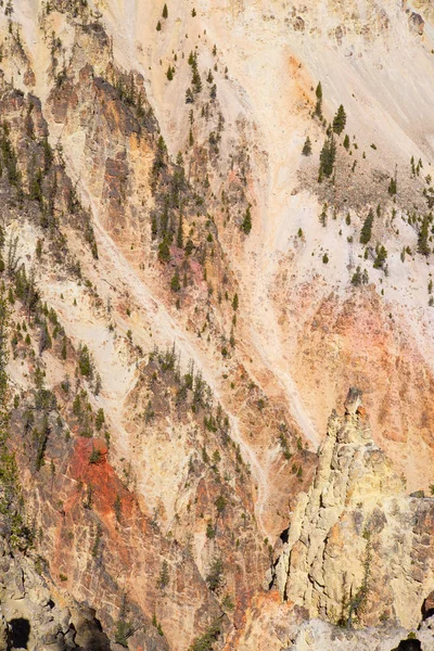 Yellowstone-Schlucht — Stockfoto