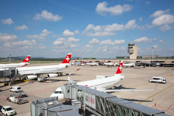 Aeroporto di Zurigo — Foto Stock