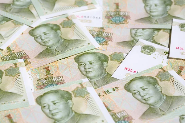 Chinese notes — Stock Photo, Image