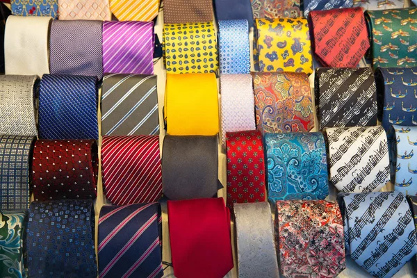 Nyakkendő gyűjtemény — Stock Fotó