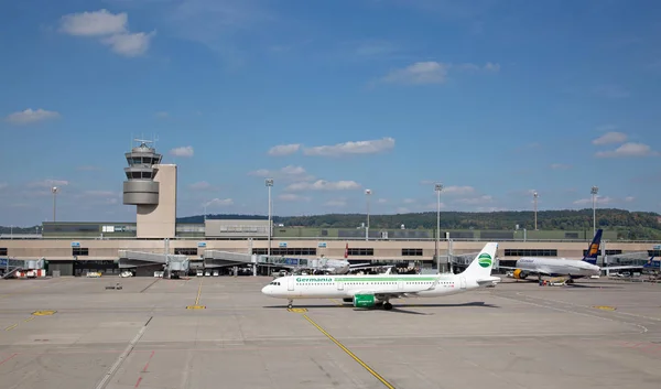 Aeroporto de Zurique — Fotografia de Stock