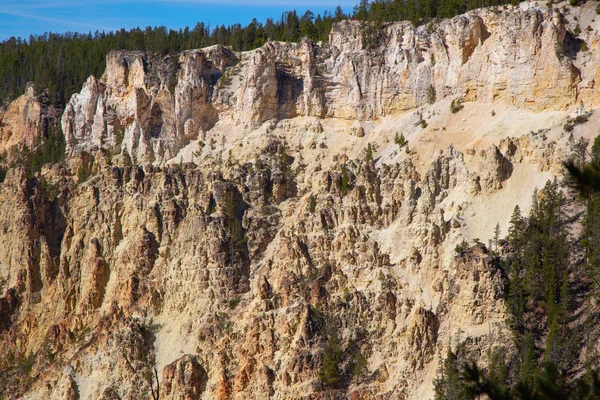 Kanion Yellowstone — Zdjęcie stockowe