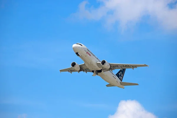 Zürich luchthaven — Stockfoto