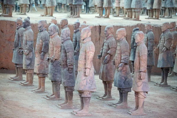 Exército de Terracota — Fotografia de Stock