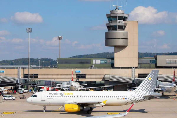 Aeroportul din Zurich — Fotografie, imagine de stoc