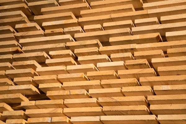 Pernos de madera fresca — Foto de Stock