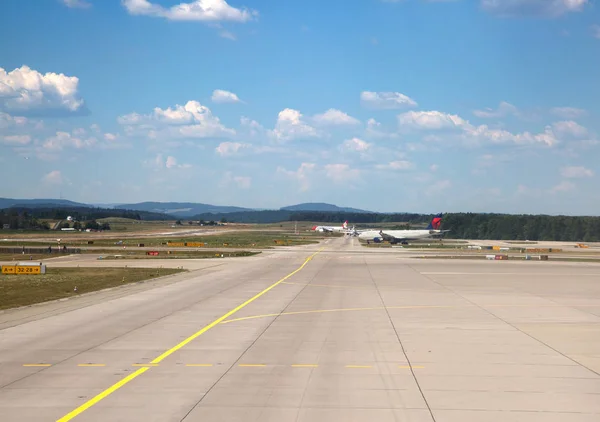 Zürih Havalimanı — Stok fotoğraf